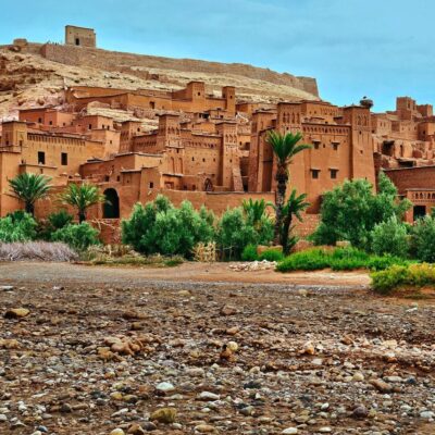 Ait Ben Haddou - 3 days shared Desert tour from Marrakech