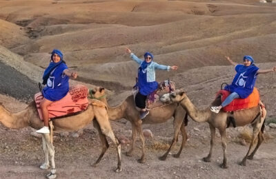Agafay Desert Camel Ride Marrakech